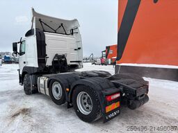 Volvo FM 460 6x2/4 STEERED PUSHER AXLE / VOLVO DEMO T...