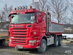 Scania R500 6x4 Tipper Truck – 273,000 km