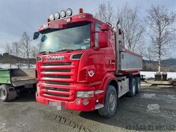 Scania R500 6x4 Tipper Truck – 273,000 km