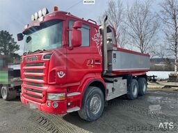 Scania R500 6x4 Tipper Truck – 273,000 km