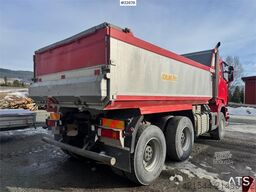 Scania R500 6x4 Tipper Truck – 273,000 km