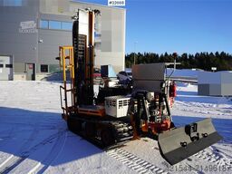  Geotech 504 Georigg med skjær