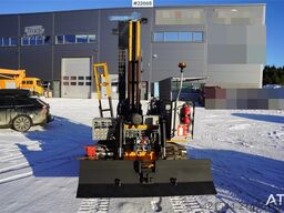  Geotech 504 Georigg med skjær