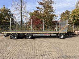 Möslein T 3 Plato 9 m  3 Achs Jumbo- Plato- Anhänger 9 m, Mega