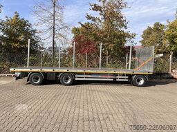 Möslein T 3 Plato 9 m  3 Achs Jumbo- Plato- Anhänger 9 m, Mega