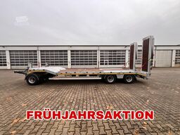 Möslein T 3-6,60 VB 2t  3 Achs Tieflader, Luftgefedert