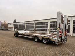 Möslein T 3-6,60 VB 2t  3 Achs Tieflader, Luftgefedert
