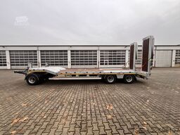 Möslein T 3-6,60 VB 2t  3 Achs Tieflader, Luftgefedert