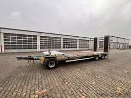 Möslein T 3-6,60 VB 2t  3 Achs Tieflader, Luftgefedert