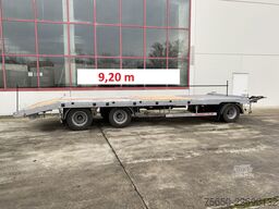 Möslein T 3-P9,2 OR  3 Achs Tieflader gerader Ladefläche 9 m, Neufahrzeug