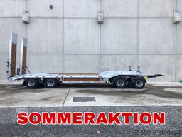 Möslein T 4 VB F  4 Achs Tieflader- Anhänger, Neufahrzeug