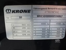 KRONE SD - SLIDER MULTI HighCube BPW Nr.: 867