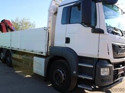 MAN TGS 26.420 6x2 KRAN HMF 2120 K4 FUNK Nr: 407
