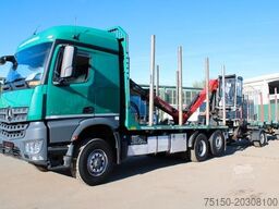 MERCEDES-BENZ 2542 6x4 BL HAD KRAN EPSILON M12L97 Nr.: 691