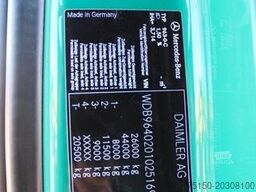 MERCEDES-BENZ 2542 6x4 BL HAD KRAN EPSILON M12L97 Nr.: 691