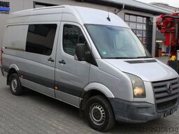 VOLKSWAGEN Crafter 2.5 TDI Kasten 3,5 t + AHK, Klima,