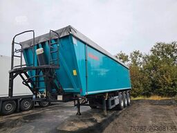 REISCH 50 cbm Alumulde, Lift, Kornschieber