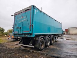 REISCH 50 cbm Alumulde, Lift, Kornschieber