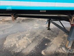REISCH 50 cbm Alumulde, Lift, Kornschieber