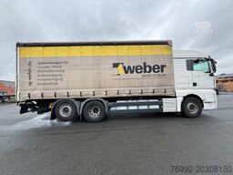 MAN TGX 26.480 mit Ladebordwand