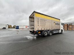 MAN TGX 26.480 mit Ladebordwand