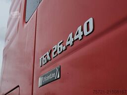 MAN 26.440 TGX XXL 6X2-4