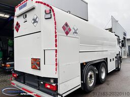 Scania P410 18500 Liter ADR, Euro 6, Retarder, Stuuras...