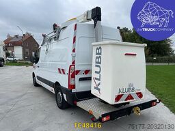 Renault Master 130.35 l2h2 nacelle