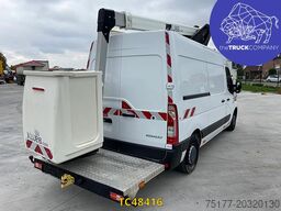 Renault Master 130.35 l2h2 nacelle