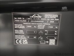 Linde H50D-600-1204 **NEU**