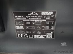 Linde E30HL-01/600