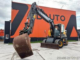 Volvo EWR 170 E TILTROTATOR / AC / CENTRAL LUBRICATION