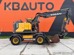 Volvo EWR 170 E TILTROTATOR / AC / CENTRAL LUBRICATION