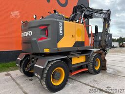 Volvo EWR 170 E TILTROTATOR / AC / CENTRAL LUBRICATION