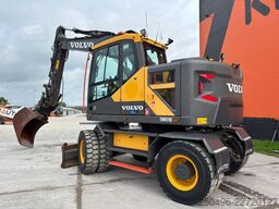 Volvo EWR 170 E TILTROTATOR / AC / CENTRAL LUBRICATION