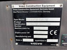 Volvo EWR 170 E TILTROTATOR / AC / CENTRAL LUBRICATION
