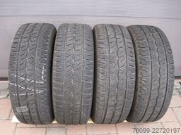 4x Winterkomplettrad 235/65R16C 115/113R Ford Transit