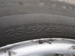 4x Winterkomplettrad 235/65R16C 115/113R Ford Transit