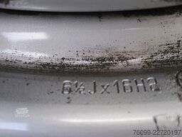 4x Winterkomplettrad 235/65R16C 115/113R Ford Transit