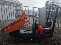 KUBOTA KC70 Raupendumper Bj.2015 Diesel Dumper