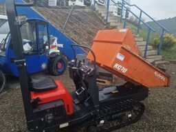 KUBOTA KC70 Raupendumper Bj.2015 Diesel Dumper