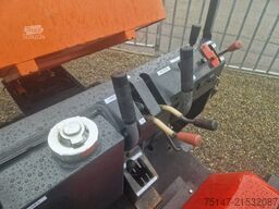 KUBOTA KC70 Raupendumper Bj.2015 Diesel Dumper