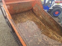 KUBOTA KC70 Raupendumper Bj.2015 Diesel Dumper