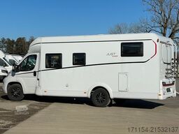 DETHLEFFS Just T 7052 EB mit Hubbett,Fiat,Markise,RFK