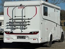 DETHLEFFS Just T 7052 EB mit Hubbett,Fiat,Markise,RFK
