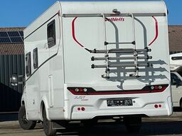 DETHLEFFS Just T 7052 EB mit Hubbett,Fiat,Markise,RFK