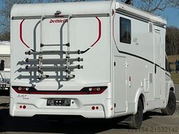 DETHLEFFS Just T 7052 EB mit Hubbett,Fiat,Markise,RFK