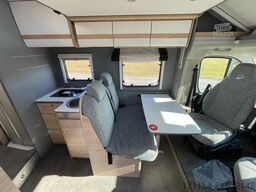 DETHLEFFS Just T 7052 EB mit Hubbett,Fiat,Markise,RFK