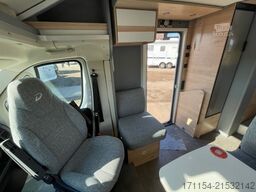 DETHLEFFS Just T 7052 EB mit Hubbett,Fiat,Markise,RFK