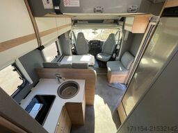 DETHLEFFS Just T 7052 EB mit Hubbett,Fiat,Markise,RFK